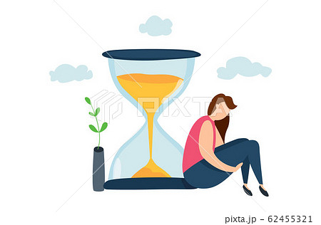 人間の一生のイラスト素材