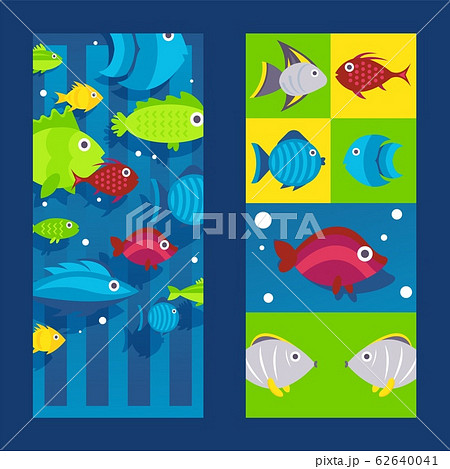 魚 ステッカー シール 貼り紙のイラスト素材 - PIXTA