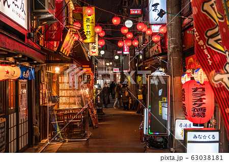 Ok横丁の写真素材 Pixta