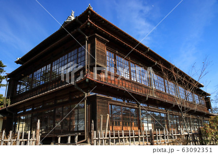 こうりんかくの写真素材