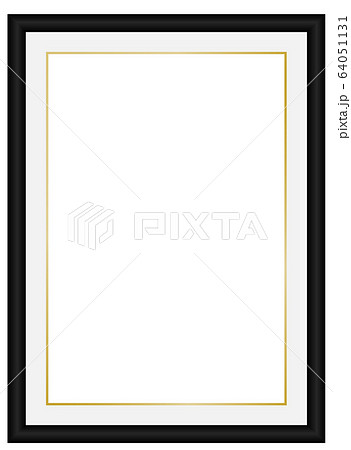 遺影フレームの写真素材