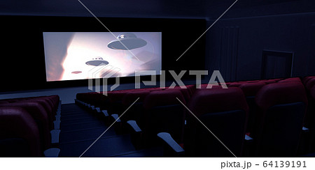 映画館のイラスト素材集 ピクスタ