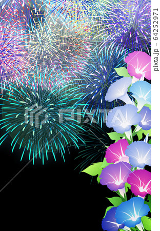夏祭り 花火大会のイラスト素材