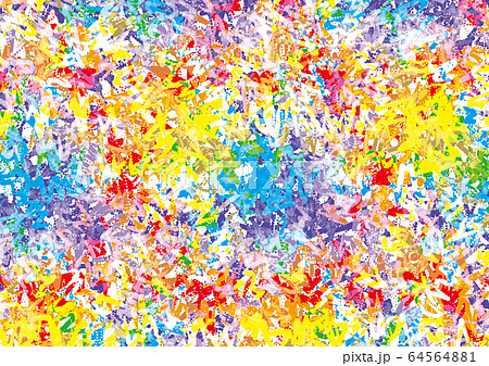 壁紙 模様 ペイント ペンキのイラスト素材