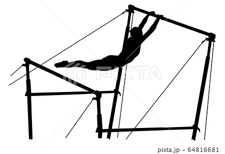 鉄棒のイラスト素材集 ピクスタ