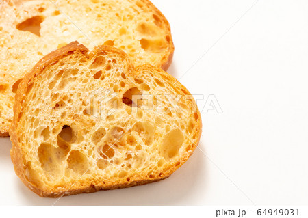 シュガーラスクの写真素材