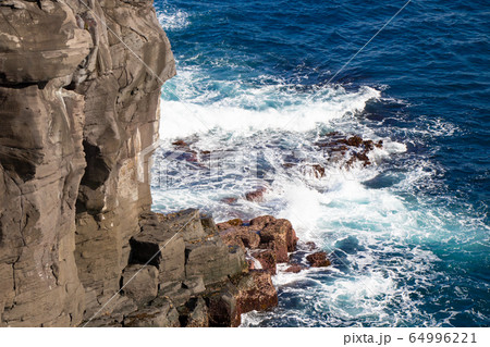 海崖の写真素材 海崖の写真素材