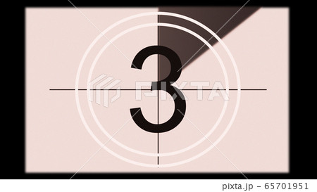 カウントダウンのイラスト素材