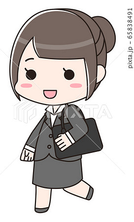 リクスーのイラスト素材