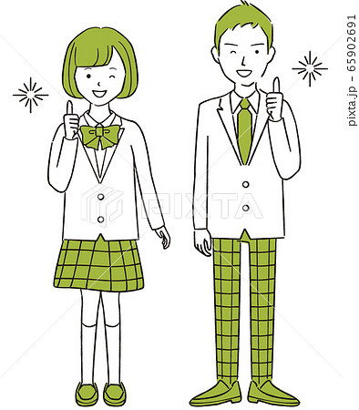 いいねのイラスト素材