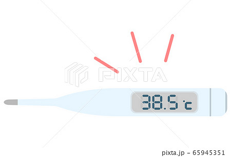 38度 体温の写真素材 Pixta