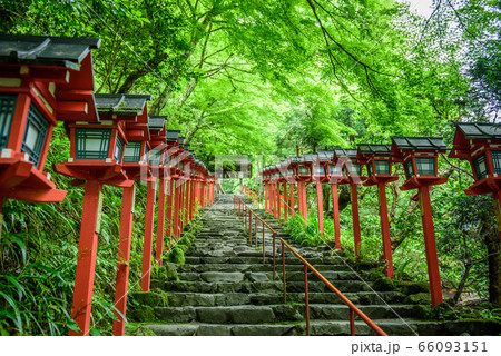貴船神社の写真素材 - PIXTA