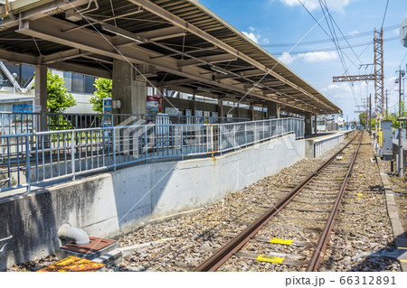 東名古屋港の写真素材