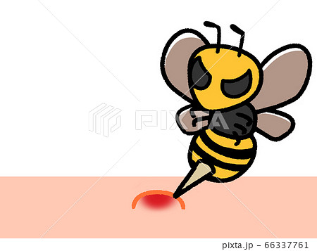 虫 昆虫 スズメバチ ハチのイラスト素材