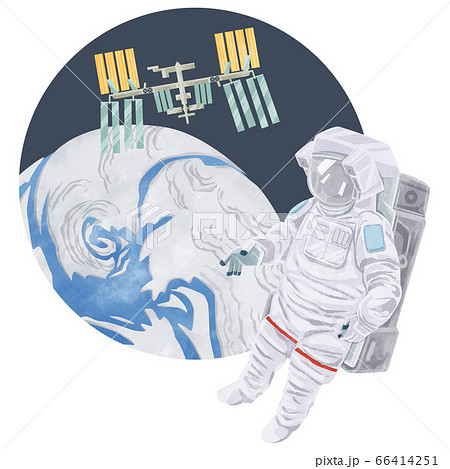 宇宙飛行士のイラスト素材集 ピクスタ