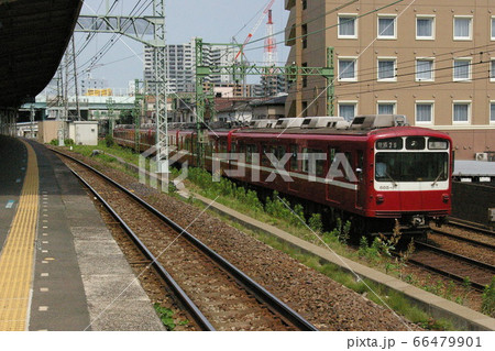 京急新子安駅の写真素材