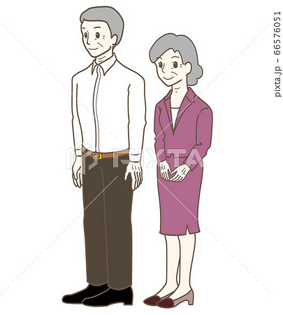 おばあさまのイラスト素材