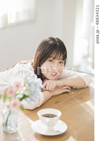 リラクゼーションの写真素材