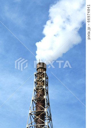 環境汚染 大気汚染 排煙の写真素材 環境汚染 大気汚染 排煙の写真素材