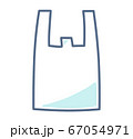 レジ袋 イラストのイラスト素材