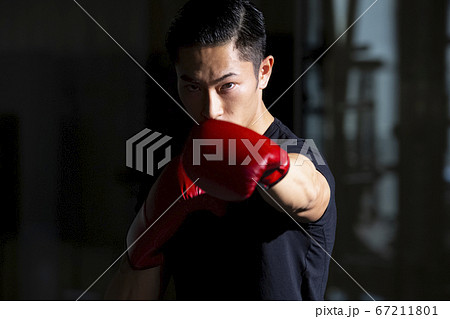 ボクシング選手の写真素材 - PIXTA