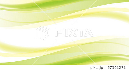 黄緑のイラスト素材