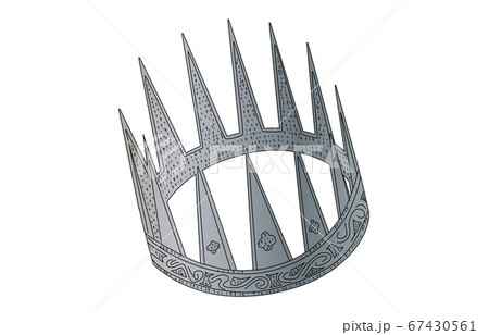 かんむり 冠のイラスト素材