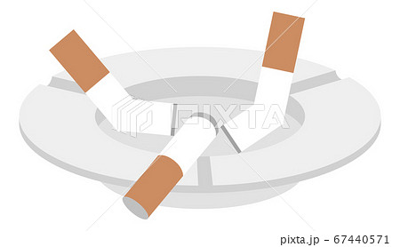 Cigarette Butt Illustrations