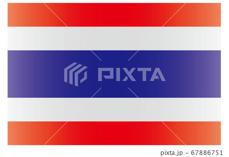 タイ 国旗のイラスト素材集 ピクスタ