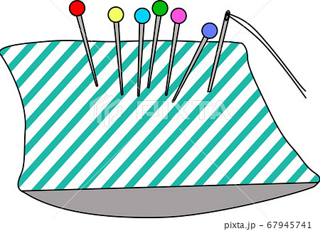 家庭科 裁縫のイラスト素材