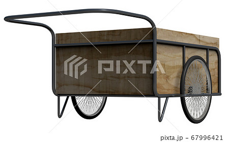 四輪馬車插圖素材