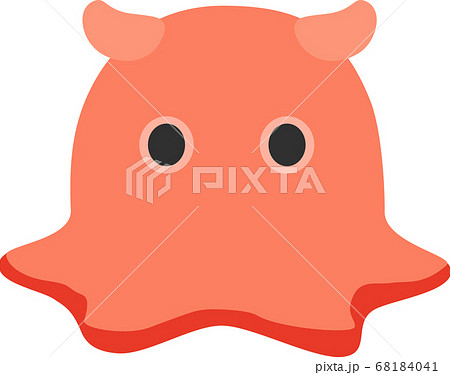 メンダコ かわいいのイラスト素材 - PIXTA