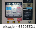 コンドームの自動販売機 懐かしい昭和の雰囲気の写真素材
