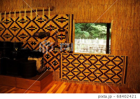 白老のアイヌ民族