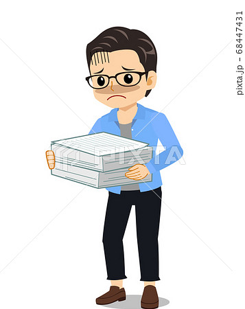 申込書のイラスト素材