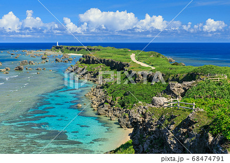東平安名岬の写真素材 - PIXTA