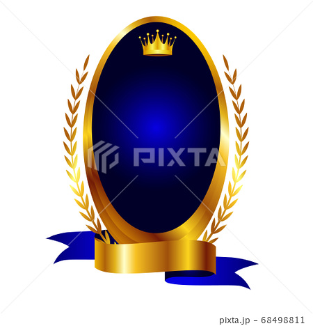 王冠　メダル　金　アイコン