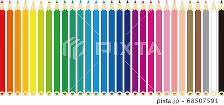 色鉛筆のイラスト素材集 ピクスタ