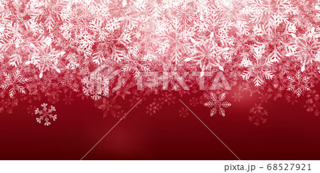 クリスマス　雪　風景　背景