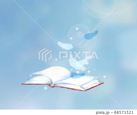 文学のイラスト素材