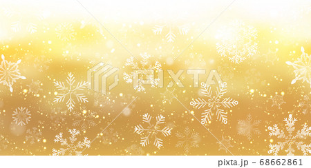 クリスマス　雪　風景　背景