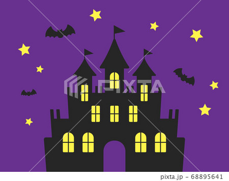 洋館 屋敷 お屋敷 窓の写真素材