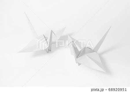 おり鶴のイラスト素材 Pixta