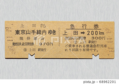 山手線 普通入場券 硬券 30円 切符 関東近辺で硬券が現役のローカル鉄道5選～昭和レトロなきっぷで