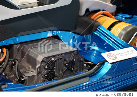 Mirai ミライ 燃料電池 トヨタの写真素材