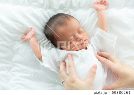 モロー反射の写真素材