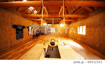 白老のアイヌ民族博物館