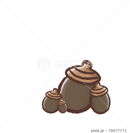 どんぐりころころのイラスト素材