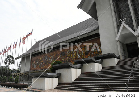 マレーシア国立博物館の写真素材