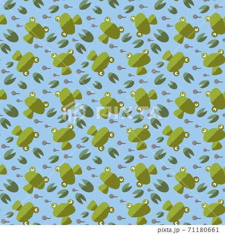 おたまじゃくしのイラスト素材